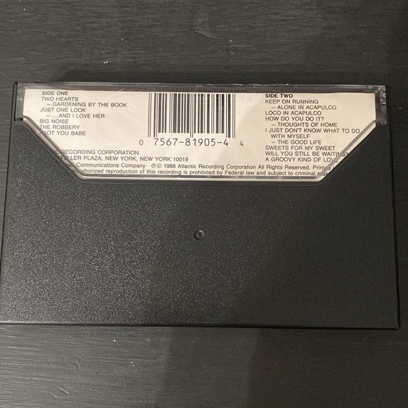 Vintage 85’s cassette tape-Phil Collins No Jacket Required & Buster Soundtrack - Picture 7 of 9